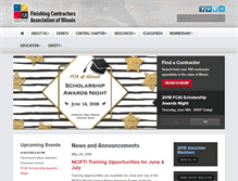 Tablet Screenshot of fcaofillinois.org